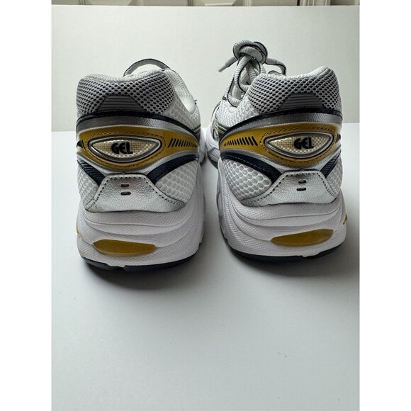 Size 10 - ASICS GT 2160 Pure Silver Yellow NEW NO BOX - Picture 4 of 7